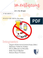 Debate en Contra Del Alcohol y Las Drogas