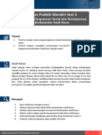Tugas Praktik Mandiri Sesi 3: Merancang Pengukuran Tanah Dan Persiapannya Berdasarkan Studi Kasus