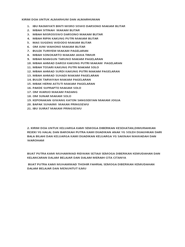 Almarhum untuk lelaki atau perempuan arti dan penggunaannya dalam bahasa Indonesia