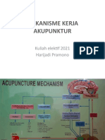 KULIAH Mekanisme Akupunktur