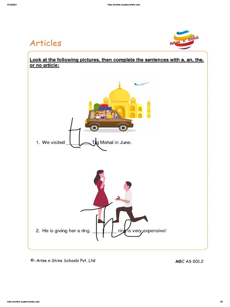 Grade 4 Worksheet | PDF