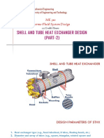 Lec 5 Shell and Tube Heat Exchanger Part 2 Final