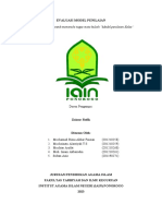 Evaluasi Model Penilaian