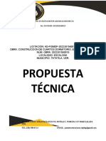 Propuesta Técnica