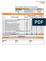 Lista de Verificacion Auditor Mintra