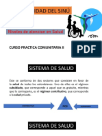 DIAPOSITIVAs - NIVELES DE ATENCIÓN EN SALUD