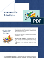 Unidad LV - P. Estrategica (Parte 1)