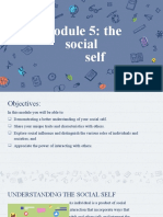 Module 5 - The Social Self