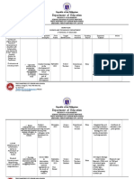 Science Work Plan - 1ST Sem 2022-2023