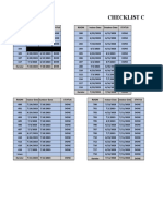 Checklist AC Room Periode 2