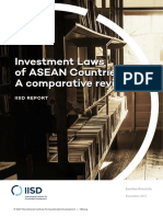 Investment Laws Asean Countries