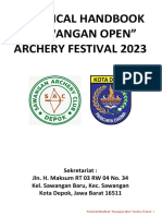 THB Sawangan Open Archery Festival 2023