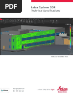 Leica Cyclone 3DR Tech Spec DS 903874 0421 en