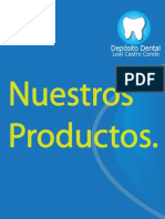 Catalogo Productos Deposito Dental Leal