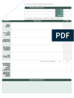 IC Event Planning Templates Event Evaluation Form Template ES