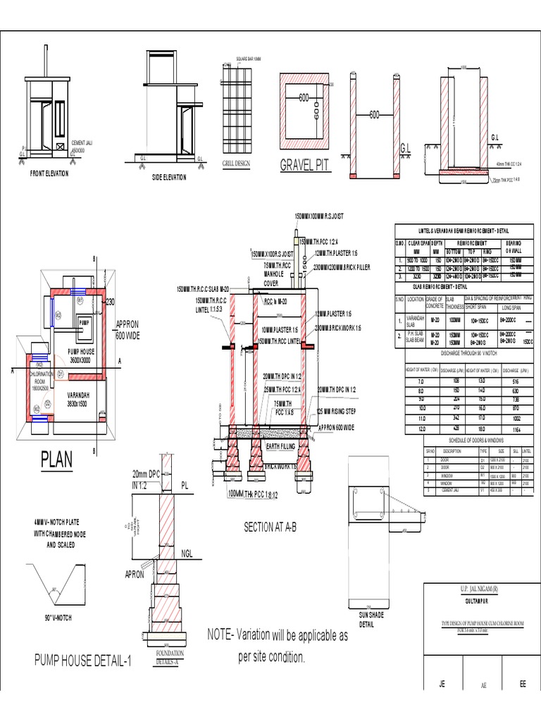 Pump House1 PDF Buildings And Structures Real Estate