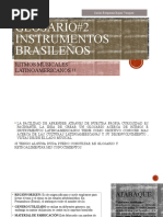 Instrumentos Ngabe o Guaymies | PDF | Instrumentos musicales | Flauta