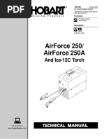 HOBART AIRFORCE 250 t928 - Hob