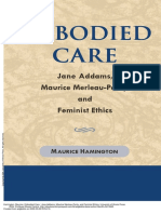 Embodied Care Jane Addams Maurice Merleau-Ponty An...
