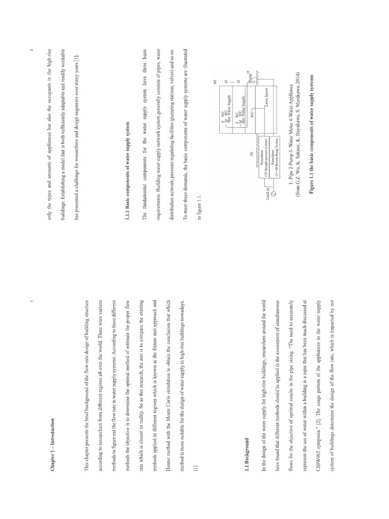 Comparison of Design Methods For Water Supply in High-Rise Buildings A ...