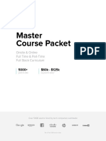 Master Course Packet