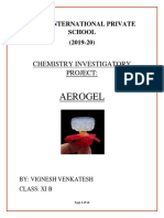 Chemistry Project (Aditi&Aryaman)