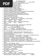 12TH Comp - Sci One Mark Revision 2023