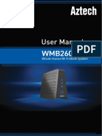 WMB260AC User Manual 09252019