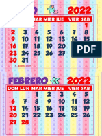 Calendarios Grandes 2022 - Glenda