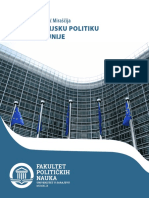 Uvod U Vanjsku Politiku Europske Unije