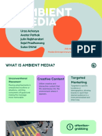 Ambient Media Presentation