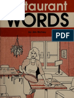 Restaurant Words