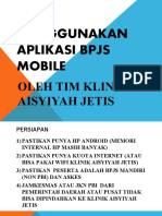 Perindahan Faskes Klinik Jetis