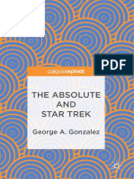 The Absolute and Star Trek (George A. Gonzalez (Auth.) )