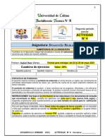 Actividad N°4 - Los Valores y La Motivación