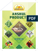 Anshul Products Booklet