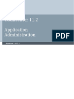 Application Administration