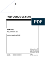 Siemens Polydoros SX 65-80 X-Ray - Startup