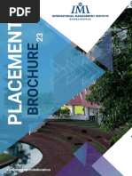 Placement Brochure 23 | PDF | Career & Growth