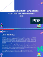 Proposal ASEAN Investment Challenge - Universitas (1 AUG - 15 SEPT)