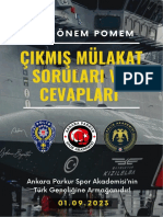 Dönem Pomem Çikmiş Mülakat Sorulari Ve Cevaplari 01.09.2023