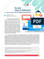 Commentaries Cybersecurity and Cyber Resilience in Indonesia English