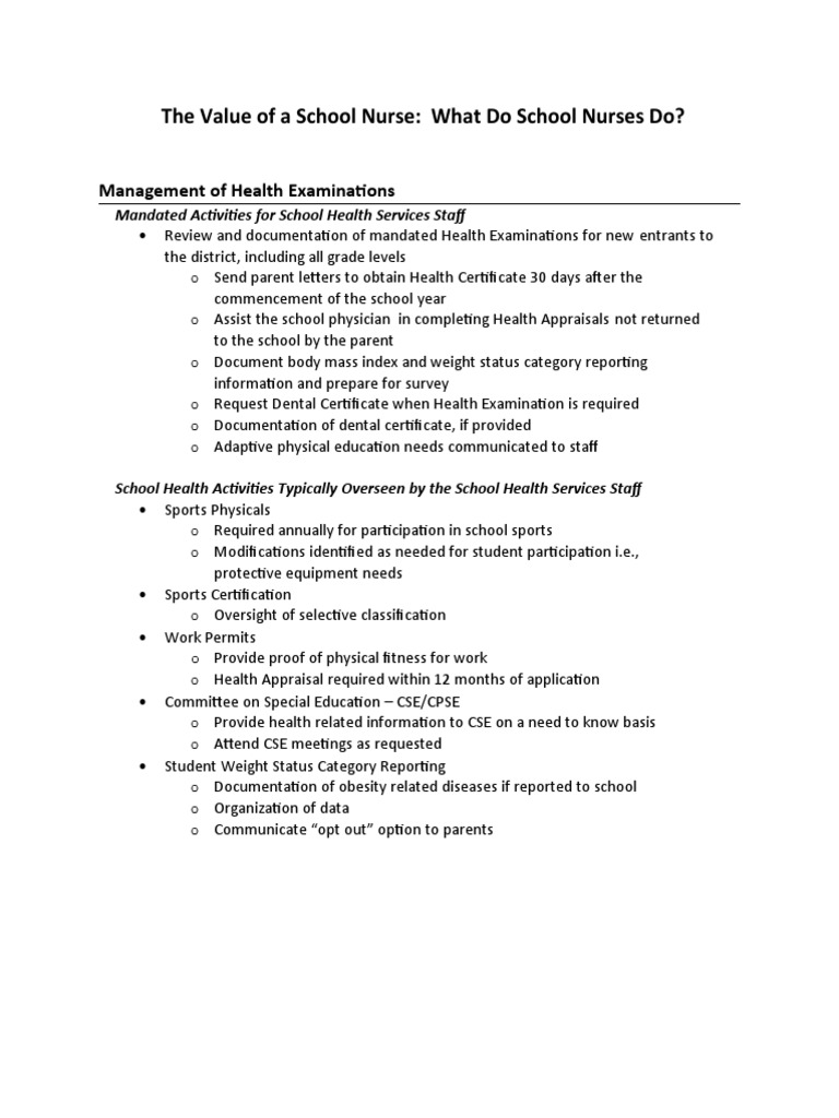 what-do-school-nurses-do-pdf-health-care-nursing