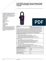 FLIR CM275: Industrial Thermal Imaging Clamp Meter With Datalogging, Wireless Connectivity, and IGM