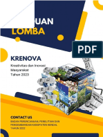 Panduan Lomba Krenova 2023