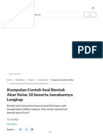 Kumpulan Contoh Soal Bentuk Akar Kelas 10 Beserta Jawabannya Lengkap - Blog Mamikos