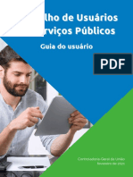 Guia Usuario Conselho de Usuarios de Servicos Publicos