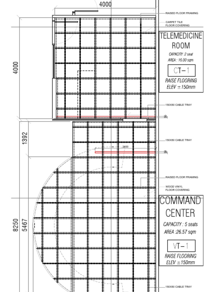 Command Center and Telemedicine Room Layout | PDF