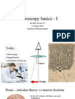 1 Microscopy Basics