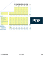 12 Month Cash Flow Statement Template v.1.1